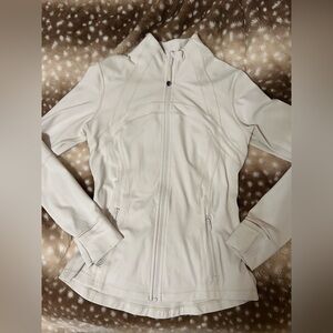 Lululemon Athletica White/Ivory Define Jacket $118
